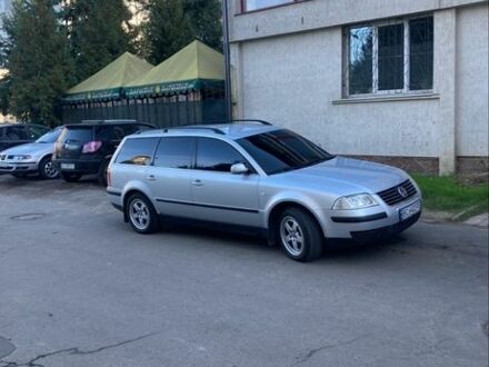 Серый Фольксваген Пассат Вариант, объемом двигателя 1.6 л и пробегом 161 тыс. км за 4850 $, фото 1 на Automoto.ua