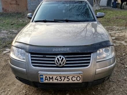 Сірий Фольксваген Пассат Варіант, об'ємом двигуна 1.8 л та пробігом 420 тис. км за 3850 $, фото 1 на Automoto.ua