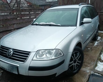 Сірий Фольксваген Пассат Варіант, об'ємом двигуна 1.9 л та пробігом 320 тис. км за 1950 $, фото 1 на Automoto.ua