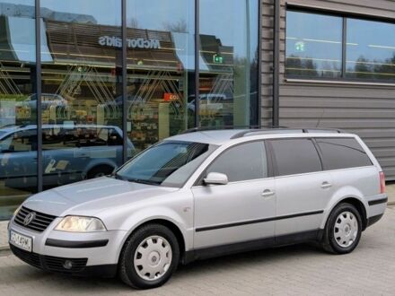 Серый Фольксваген Пассат Вариант, объемом двигателя 1.9 л и пробегом 252 тыс. км за 1750 $, фото 1 на Automoto.ua