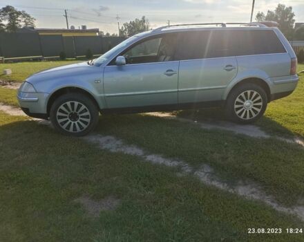 Серый Фольксваген Пассат Вариант, объемом двигателя 2.8 л и пробегом 370 тыс. км за 3300 $, фото 1 на Automoto.ua