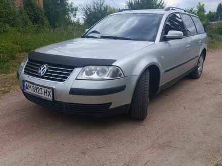 Фольксваген Пассат Вариант 2003 в Черняхове на Automoto.ua Серый Фольксваген Пассат Вариант, объемом двигателя 1.6 л и пробегом 245 тыс. км за 4100 $, фото 1 на Automoto.ua