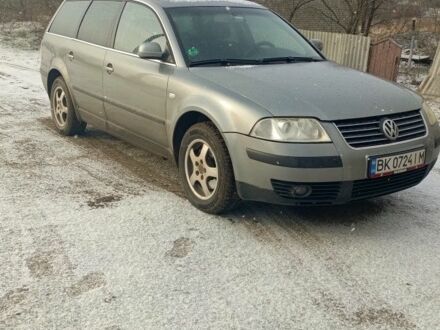 Серый Фольксваген Пассат Вариант, объемом двигателя 1.9 л и пробегом 370 тыс. км за 3800 $, фото 1 на Automoto.ua