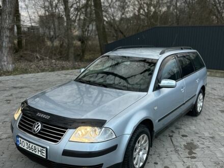 Серый Фольксваген Пассат Вариант, объемом двигателя 1.9 л и пробегом 297 тыс. км за 3350 $, фото 1 на Automoto.ua