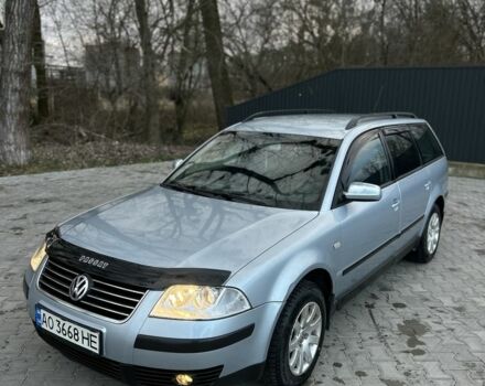 Сірий Фольксваген Пассат Варіант, об'ємом двигуна 1.9 л та пробігом 297 тис. км за 3350 $, фото 1 на Automoto.ua