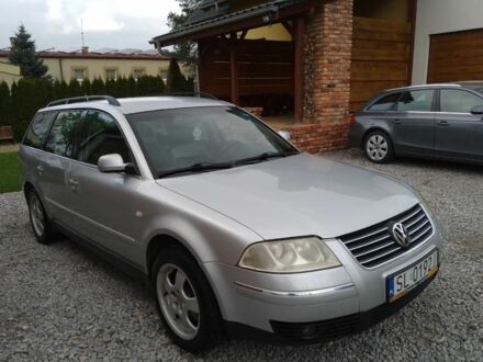 Серый Фольксваген Пассат Вариант, объемом двигателя 1.9 л и пробегом 250 тыс. км за 1850 $, фото 1 на Automoto.ua