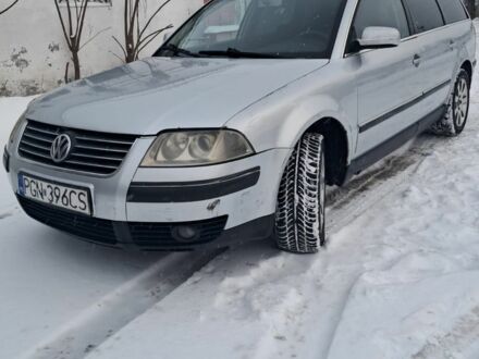 Сірий Фольксваген Пассат Варіант, об'ємом двигуна 1.9 л та пробігом 390 тис. км за 2250 $, фото 1 на Automoto.ua