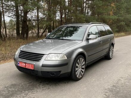 Серый Фольксваген Пассат Вариант, объемом двигателя 1.6 л и пробегом 166 тыс. км за 4700 $, фото 1 на Automoto.ua