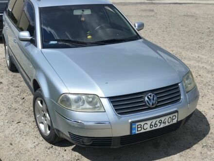 Сірий Фольксваген Пассат Варіант, об'ємом двигуна 1.9 л та пробігом 264 тис. км за 4000 $, фото 1 на Automoto.ua