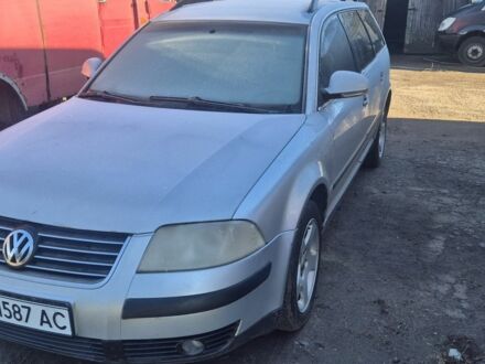 Сірий Фольксваген Пассат Варіант, об'ємом двигуна 1.9 л та пробігом 400 тис. км за 2999 $, фото 1 на Automoto.ua