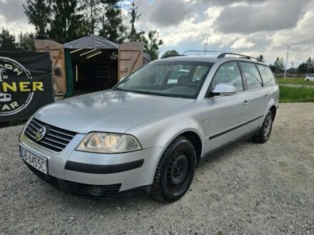 Серый Фольксваген Пассат Вариант, объемом двигателя 1.9 л и пробегом 266 тыс. км за 1400 $, фото 1 на Automoto.ua