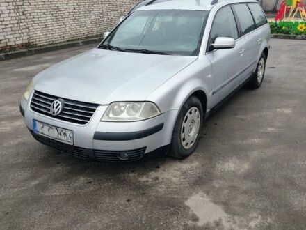 Серый Фольксваген Пассат Вариант, объемом двигателя 1.9 л и пробегом 300 тыс. км за 2500 $, фото 1 на Automoto.ua