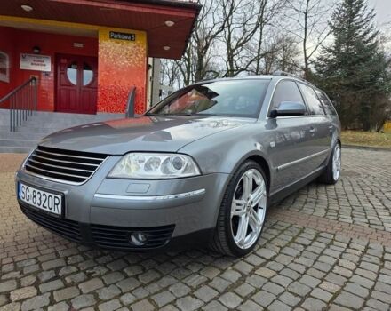 Серый Фольксваген Пассат Вариант, объемом двигателя 1.9 л и пробегом 277 тыс. км за 1500 $, фото 1 на Automoto.ua