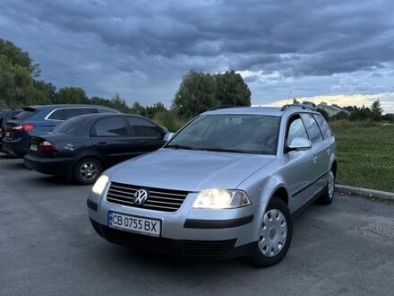 Фольксваген Пассат Вариант 2004 в Чернигове на Automoto.ua Серый Фольксваген Пассат Вариант, объемом двигателя 2 л и пробегом 370 тыс. км за 3900 $, фото 1 на Automoto.ua