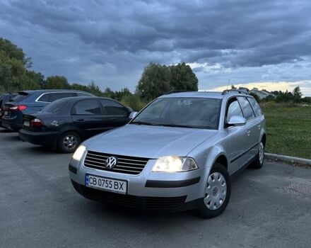 Серый Фольксваген Пассат Вариант, объемом двигателя 2 л и пробегом 370 тыс. км за 3900 $, фото 1 на Automoto.ua