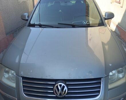 Серый Фольксваген Пассат Вариант, объемом двигателя 1.9 л и пробегом 400 тыс. км за 4500 $, фото 1 на Automoto.ua