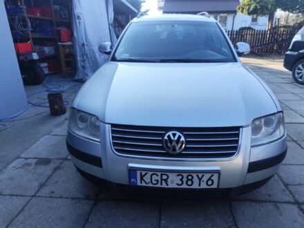 Серый Фольксваген Пассат Вариант, объемом двигателя 1.9 л и пробегом 340 тыс. км за 1900 $, фото 1 на Automoto.ua