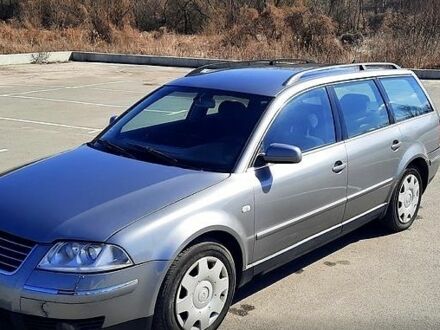 Фольксваген Пассат Вариант 2004 в Згуровке на Automoto.ua Серый Фольксваген Пассат Вариант, объемом двигателя 1.9 л и пробегом 524 тыс. км за 2950 $, фото 1 на Automoto.ua