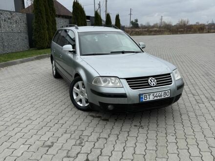 Серый Фольксваген Пассат Вариант, объемом двигателя 2 л и пробегом 365 тыс. км за 4300 $, фото 1 на Automoto.ua