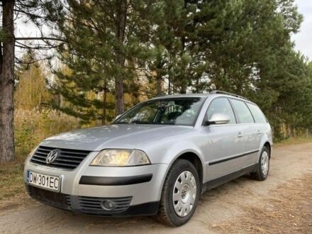 Сірий Фольксваген Пассат Варіант, об'ємом двигуна 1.9 л та пробігом 230 тис. км за 1500 $, фото 1 на Automoto.ua