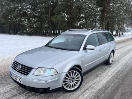 Серый Фольксваген Пассат Вариант, объемом двигателя 1.9 л и пробегом 248 тыс. км за 1470 $, фото 1 на Automoto.ua