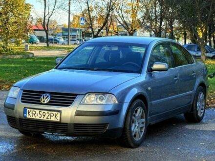 Серый Фольксваген Пассат Вариант, объемом двигателя 1.9 л и пробегом 500 тыс. км за 1950 $, фото 1 на Automoto.ua