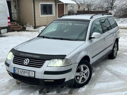 Серый Фольксваген Пассат Вариант, объемом двигателя 1.9 л и пробегом 450 тыс. км за 4550 $, фото 1 на Automoto.ua