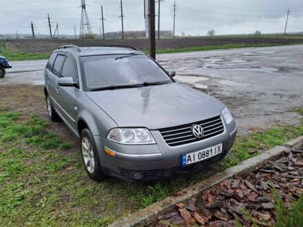 Фольксваген Пассат Вариант 2004 в Ставище на Automoto.ua Серый Фольксваген Пассат Вариант, объемом двигателя 1.8 л и пробегом 275 тыс. км за 4500 $, фото 1 на Automoto.ua