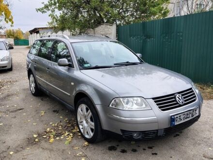 Сірий Фольксваген Пассат Варіант, об'ємом двигуна 1.9 л та пробігом 300 тис. км за 2500 $, фото 1 на Automoto.ua