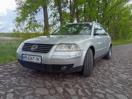 Фольксваген Пассат Вариант 2004 в Виннице на Automoto.ua Серый Фольксваген Пассат Вариант, объемом двигателя 2 л и пробегом 386 тыс. км за 4500 $, фото 1 на Automoto.ua