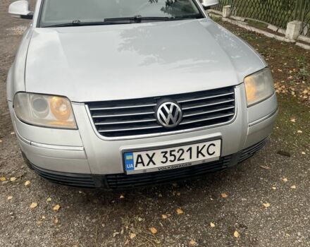 Серый Фольксваген Пассат Вариант, объемом двигателя 1.9 л и пробегом 428 тыс. км за 4150 $, фото 1 на Automoto.ua