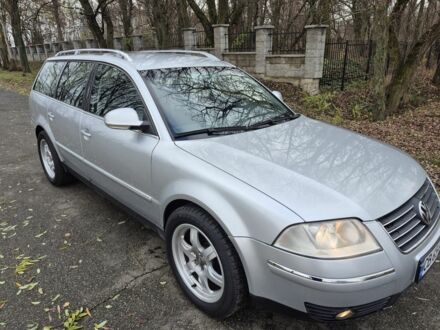 Серый Фольксваген Пассат Вариант, объемом двигателя 2.5 л и пробегом 250 тыс. км за 3999 $, фото 1 на Automoto.ua