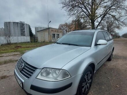 Серый Фольксваген Пассат Вариант, объемом двигателя 2 л и пробегом 443 тыс. км за 3600 $, фото 1 на Automoto.ua