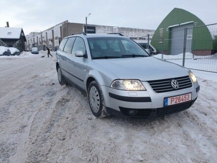 Серый Фольксваген Пассат Вариант, объемом двигателя 1.9 л и пробегом 248 тыс. км за 1400 $, фото 1 на Automoto.ua
