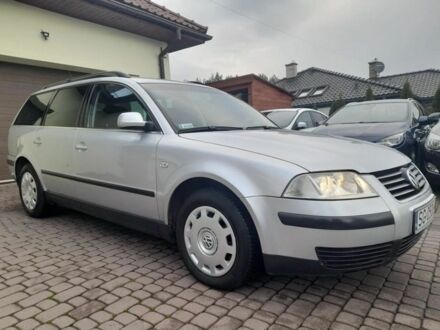 Серый Фольксваген Пассат Вариант, объемом двигателя 1.9 л и пробегом 227 тыс. км за 1300 $, фото 1 на Automoto.ua