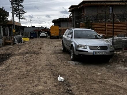 Серый Фольксваген Пассат Вариант, объемом двигателя 1.9 л и пробегом 480 тыс. км за 3950 $, фото 1 на Automoto.ua