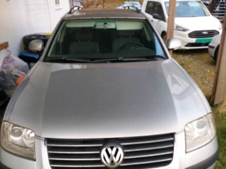 Серый Фольксваген Пассат Вариант, объемом двигателя 1.9 л и пробегом 450 тыс. км за 4700 $, фото 1 на Automoto.ua