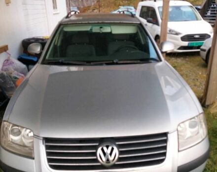 Серый Фольксваген Пассат Вариант, объемом двигателя 1.9 л и пробегом 450 тыс. км за 4700 $, фото 1 на Automoto.ua