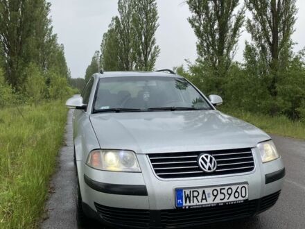 Фольксваген Пассат Вариант 2004 в Сарнах на Automoto.ua Серый Фольксваген Пассат Вариант, объемом двигателя 1.9 л и пробегом 400 тыс. км за 2200 $, фото 1 на Automoto.ua