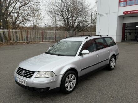 Серый Фольксваген Пассат Вариант, объемом двигателя 2 л и пробегом 250 тыс. км за 3850 $, фото 1 на Automoto.ua