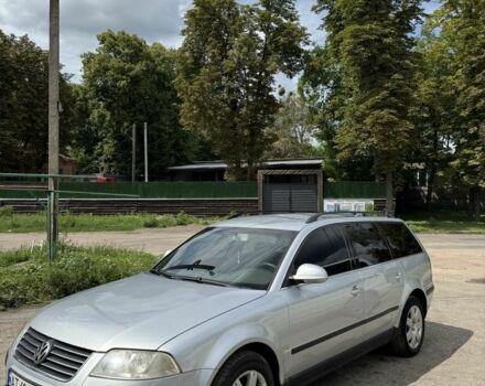 Сірий Фольксваген Пассат Варіант, об'ємом двигуна 2 л та пробігом 396 тис. км за 1800 $, фото 1 на Automoto.ua