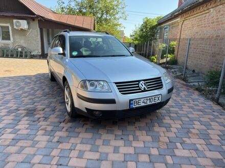 Фольксваген Пассат Варіант 2004 у Христиновке на Automoto.ua Сірий Фольксваген Пассат Варіант, об'ємом двигуна 1.6 л та пробігом 264 тис. км за 5400 $, фото 1 на Automoto.ua