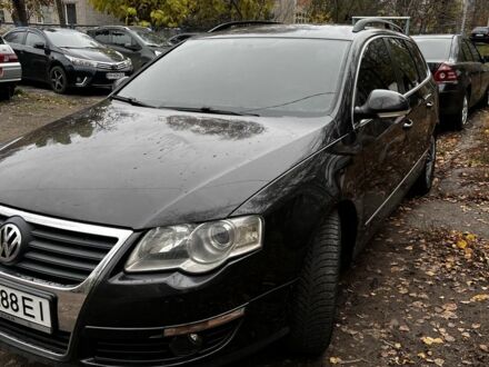 Серый Фольксваген Пассат Вариант, объемом двигателя 2 л и пробегом 250 тыс. км за 6150 $, фото 1 на Automoto.ua