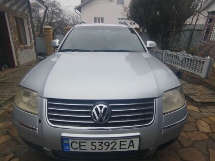 Серый Фольксваген Пассат Вариант, объемом двигателя 1.9 л и пробегом 305 тыс. км за 4705 $, фото 1 на Automoto.ua