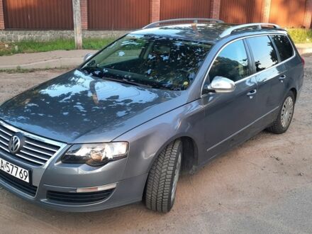 Фольксваген Пассат Вариант 2005 в Ирпене на Automoto.ua Серый Фольксваген Пассат Вариант, объемом двигателя 2 л и пробегом 429 тыс. км за 2900 $, фото 1 на Automoto.ua