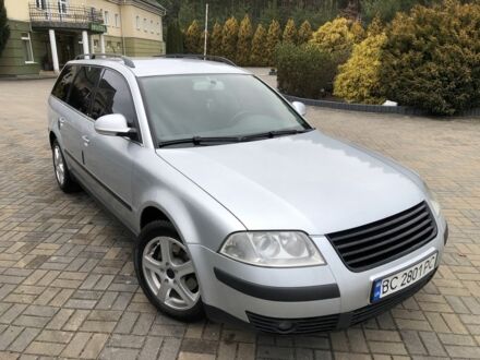 Сірий Фольксваген Пассат Варіант, об'ємом двигуна 1.9 л та пробігом 357 тис. км за 4350 $, фото 1 на Automoto.ua