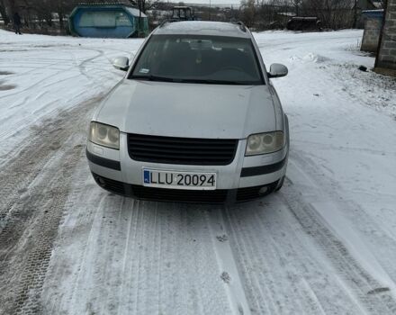 Серый Фольксваген Пассат Вариант, объемом двигателя 2 л и пробегом 408 тыс. км за 2400 $, фото 1 на Automoto.ua