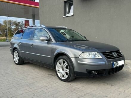 Серый Фольксваген Пассат Вариант, объемом двигателя 1.9 л и пробегом 224 тыс. км за 1400 $, фото 1 на Automoto.ua