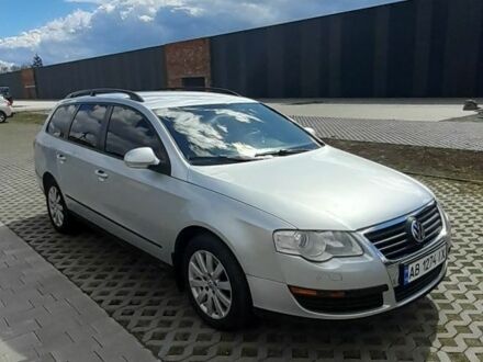 Сірий Фольксваген Пассат Варіант, об'ємом двигуна 2 л та пробігом 265 тис. км за 4500 $, фото 1 на Automoto.ua