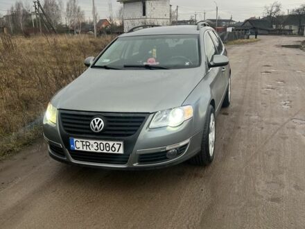 Серый Фольксваген Пассат Вариант, объемом двигателя 2 л и пробегом 400 тыс. км за 2800 $, фото 1 на Automoto.ua